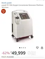 Oxygen concentrator