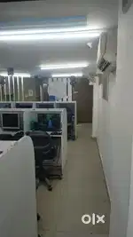 18seats furnished bpo for rent subhash nahar for rent 25000