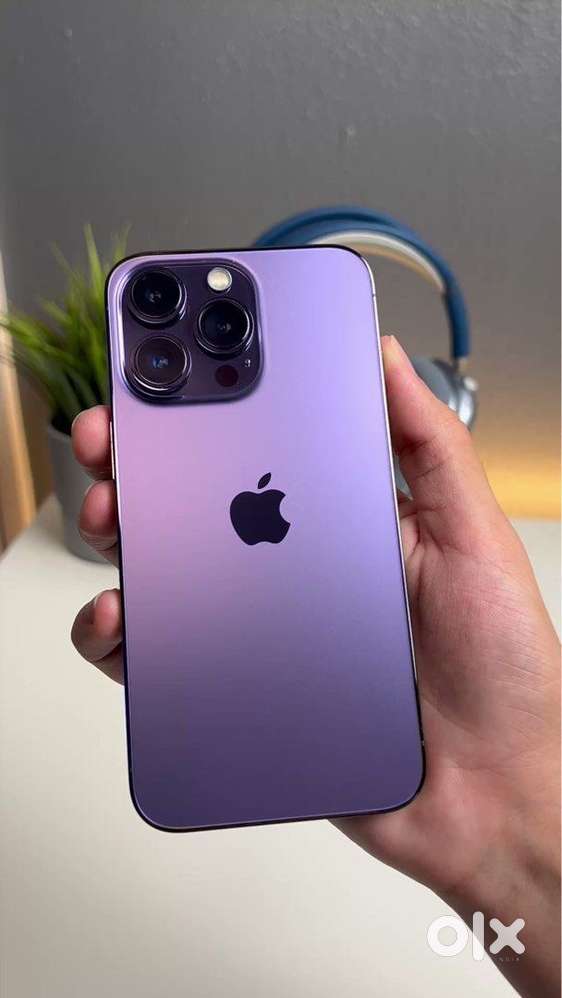 Indian -Iphone 14pro max 256gb purple urguent money proce fixed