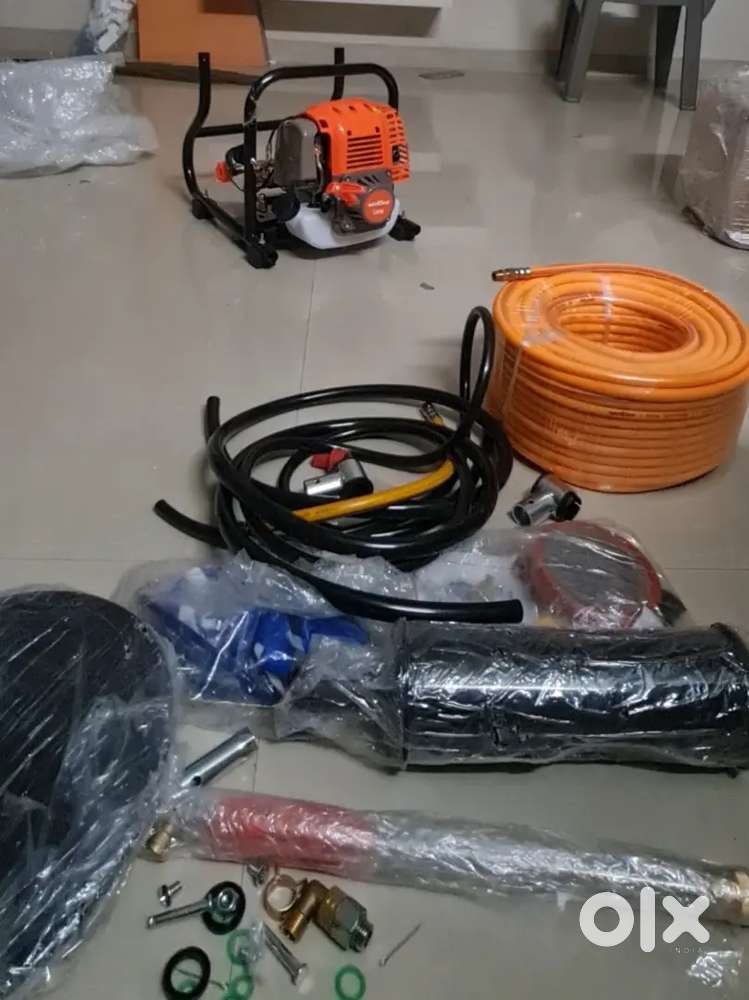 Non use machinery from agriculture