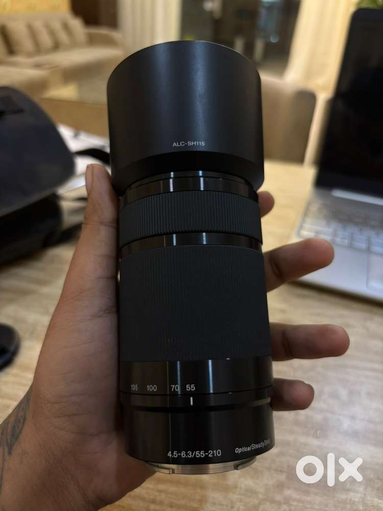 Sony 55-210 New Lens