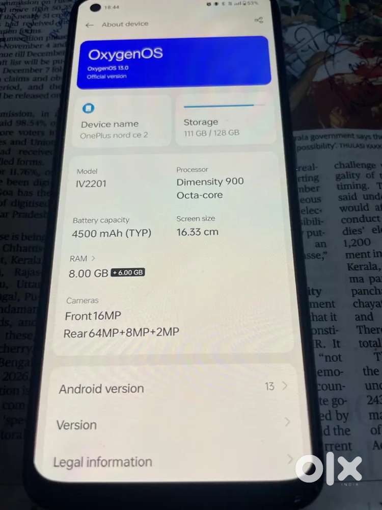 It's all new ,top quality  h accha chalta h camera quality good h