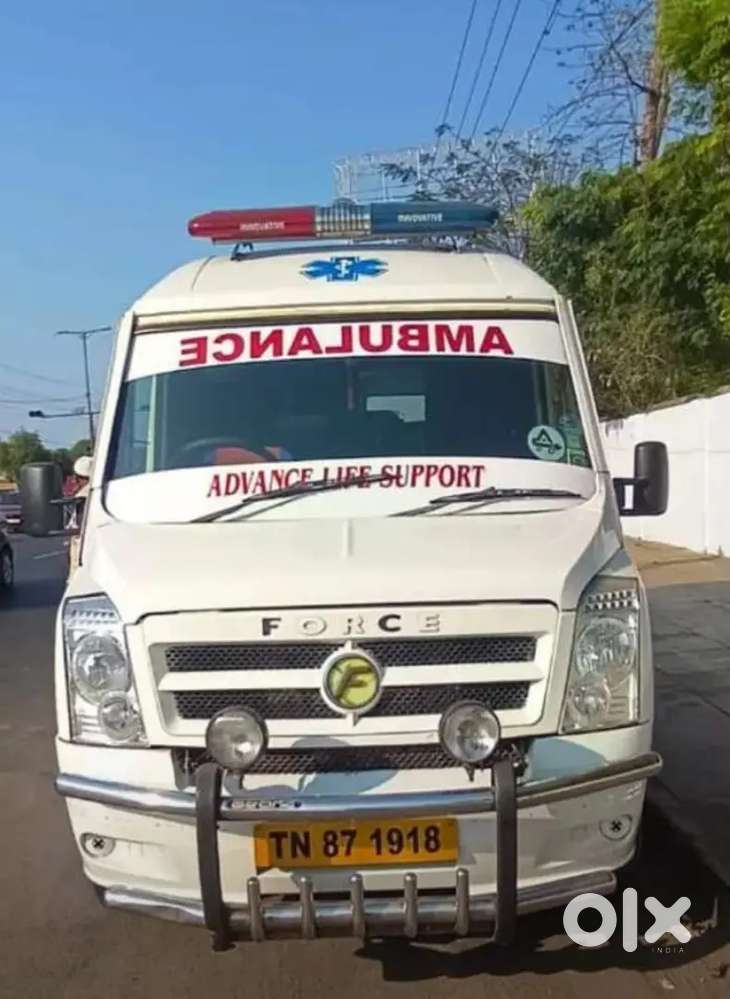 Ambulance driver Job near Ennore