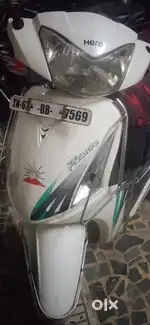 Hero Pleasure,2018 Model.