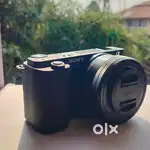 Sony zv e10 with kit lense 16 to 50 mm