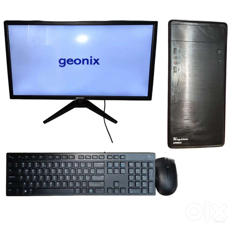 i5 3rd Gen New Assembled 2 Year Warranty Left C.P.U Computer Desktop