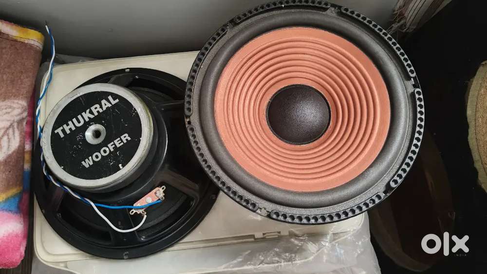 THUKRAL 10inch woofer speaker