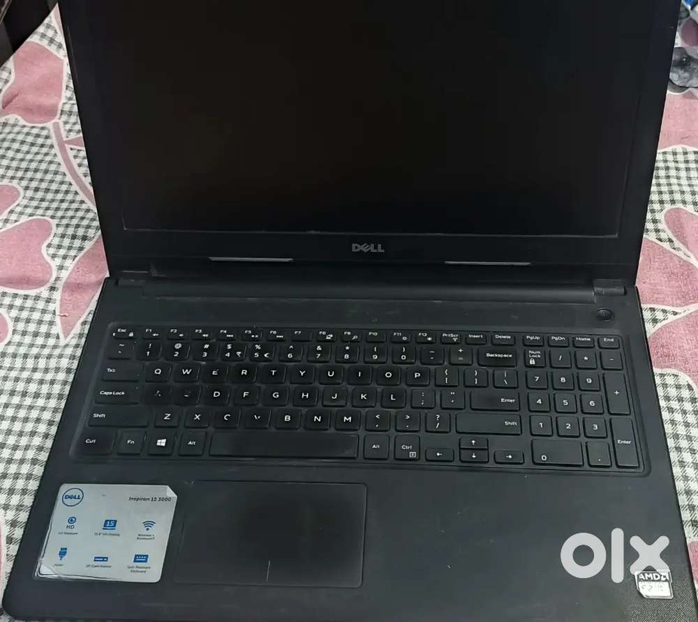 laptop in good working condition