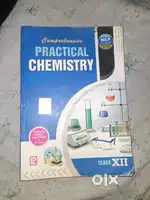 Class 12 Comprehensive Practical Chemistry Book NEP Edition – Rs 100