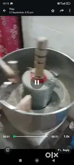 Ganga grinder 1 year warranty I am buying in 15