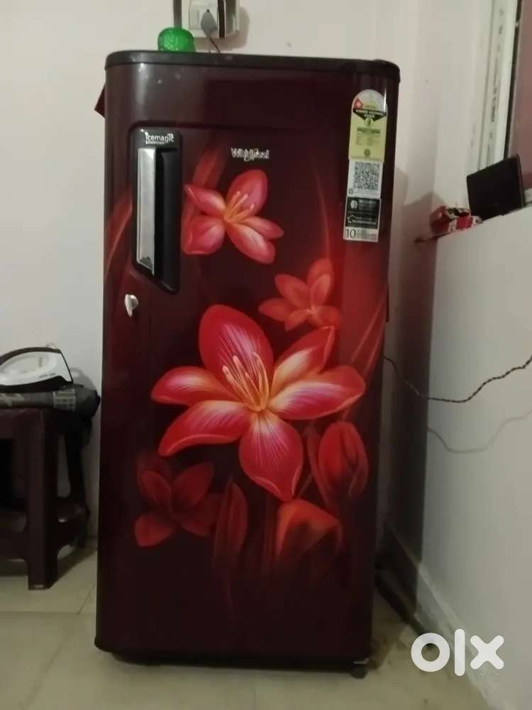 Whirlpool frige