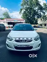 Hyundai Verna Fluidic 1.6 CRDi SX, 2012, Diesel