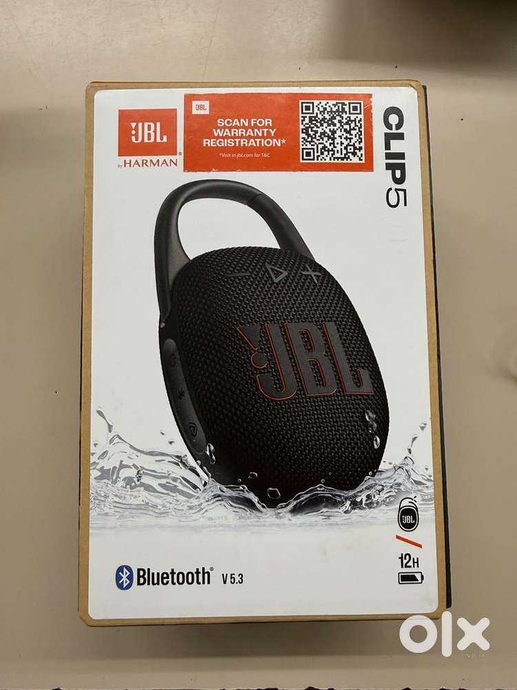 JBL clip 5 Speaker (Brandnew - not opend - non negotiable)