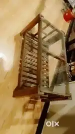 Wooden tea table