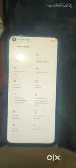 Real me 6 8gbram 128 internal side finger print