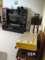 2BHK semifurnished apartment for tent