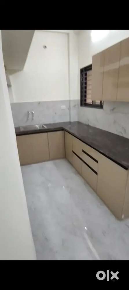 1 bhk with Bed wardrobe