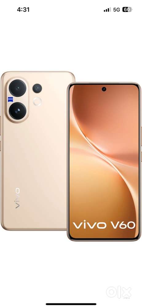 fully new  vivo v60 512 Gb