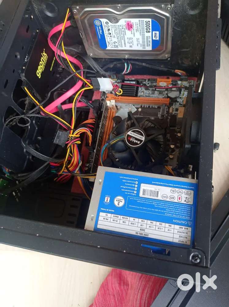 CPU and UPS