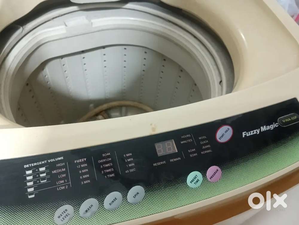 Automatic washing machine