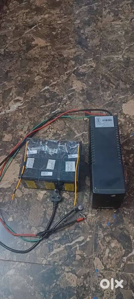 Artis Modified UPS Convert To Inverter 
With 3x APC Orginal Battery