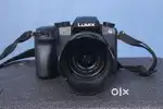 Panasonic lumix g7 + 3 axis DJI gimble + 50mm lense