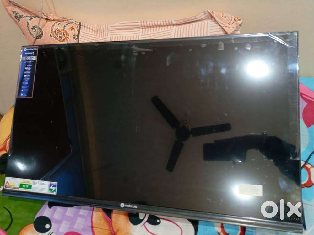 Motorola TV only 4 days use new and excellent condition