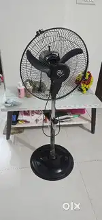 RS 3 Blades Pedestal Fan