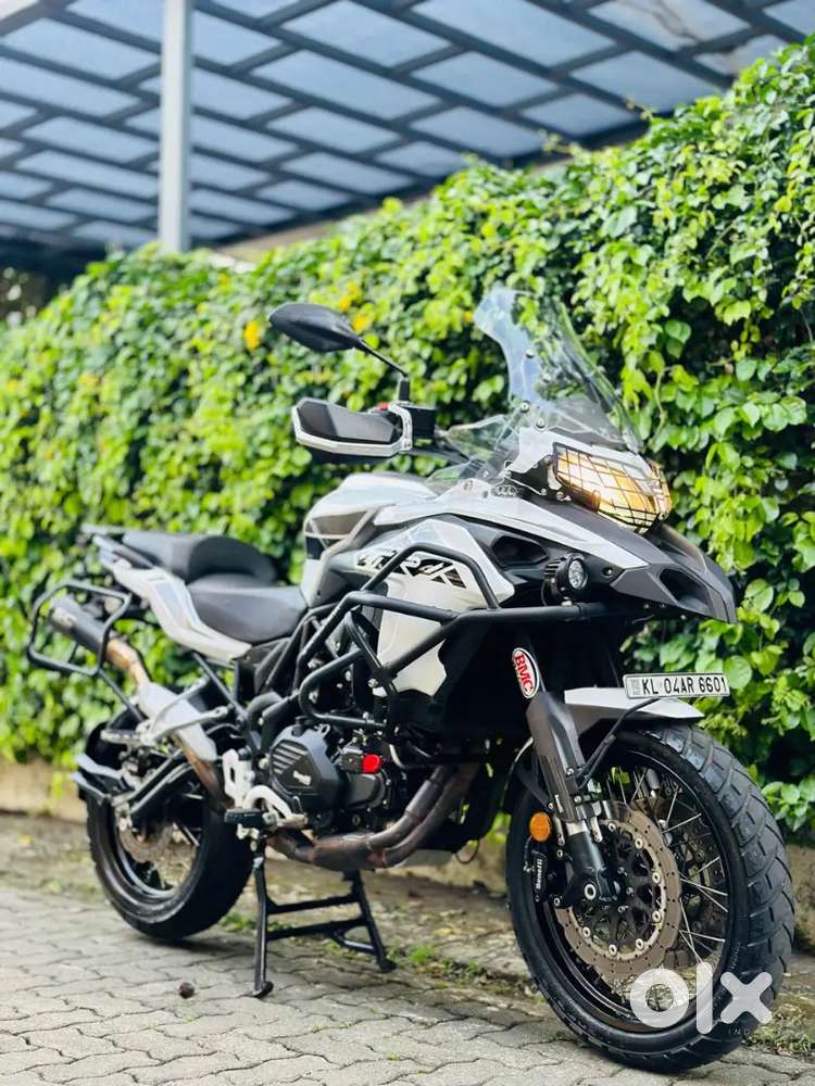 2021 BENELLI TRK 502X,extra  costly fitting ,finance available