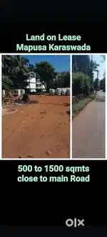 1500m plot for rent at thivim
Private property