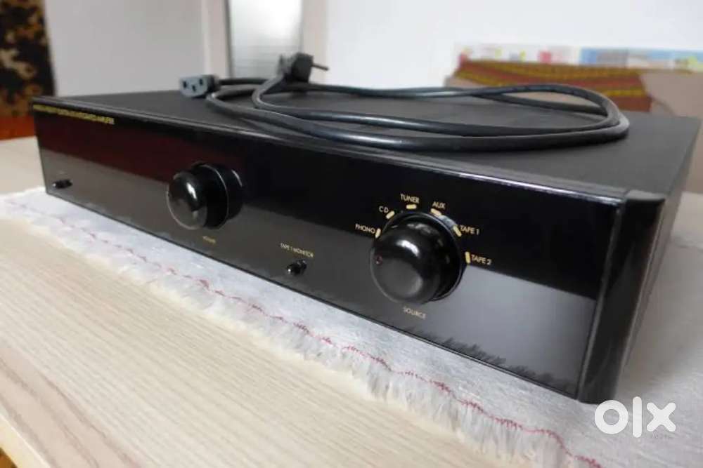 Musical fidelity stereo amplifier