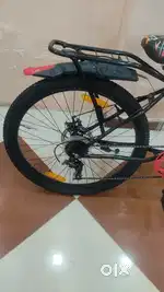 7 speed gear cycle with free horn, front light and tyre light