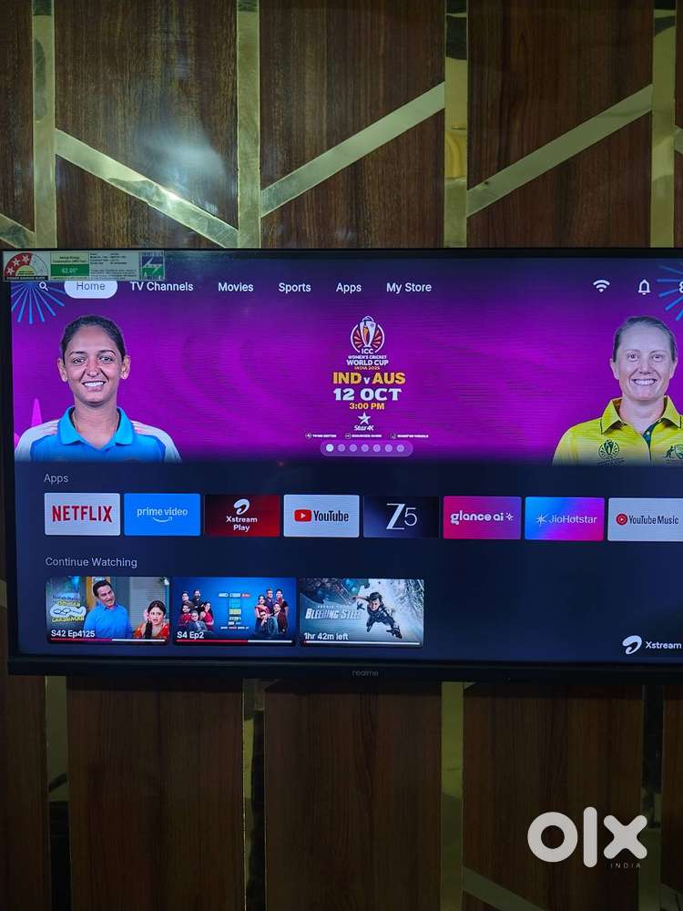 Smart tv 32inch