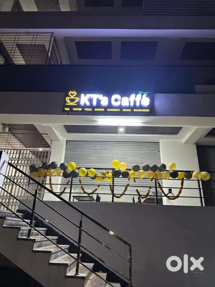 Working cafe for sale