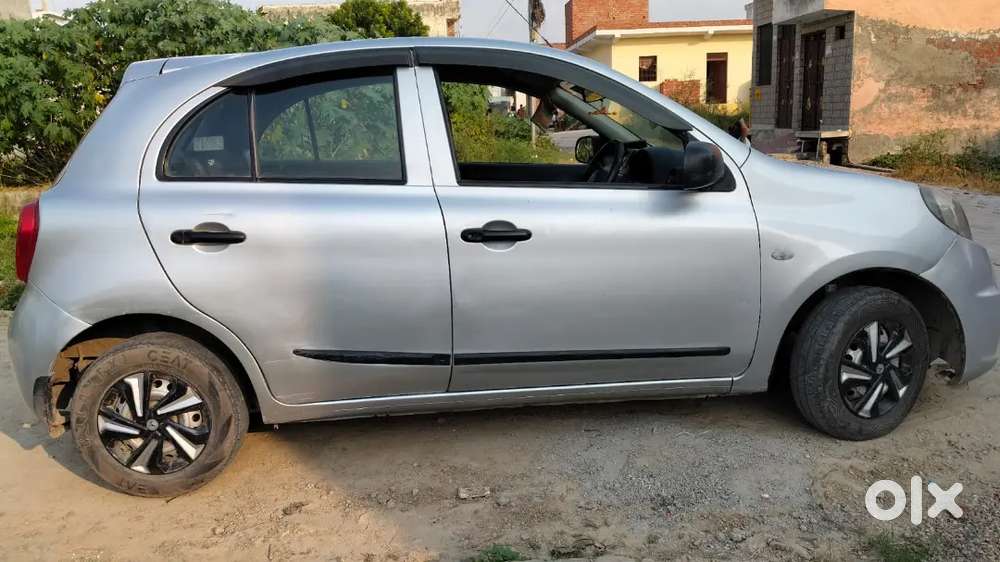 Nissan Micra Active 2017 CNG & Hybrids 81253 Km Driven