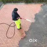 Parking, teres area, sofa cleaning bathroom cleaning