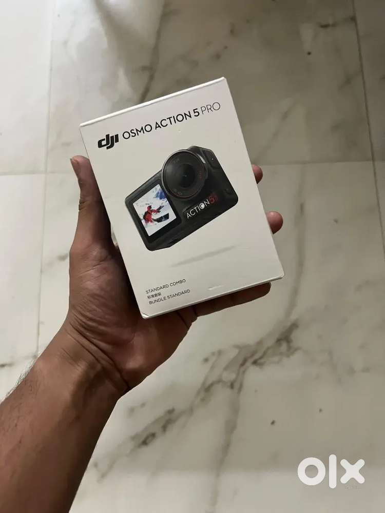 DJI Action 5 PRO Camera For Rent