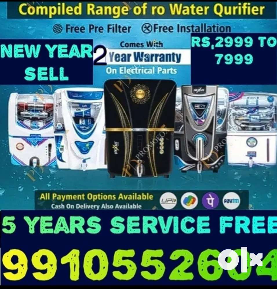 0158 new aqua fresh ro water purifier on sell under warranty all