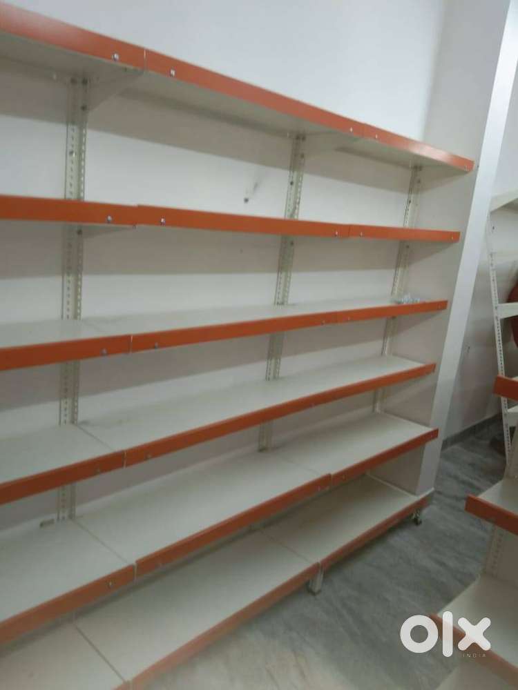 super market racks wall racks center racks
