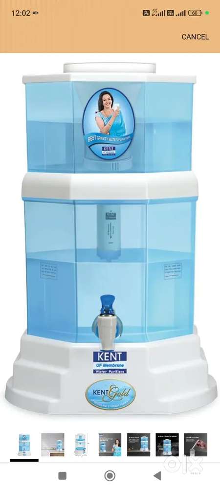 Kent water purifier without electricity