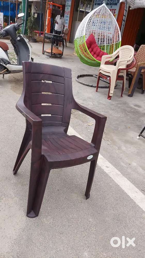 Brand new plastic chairs