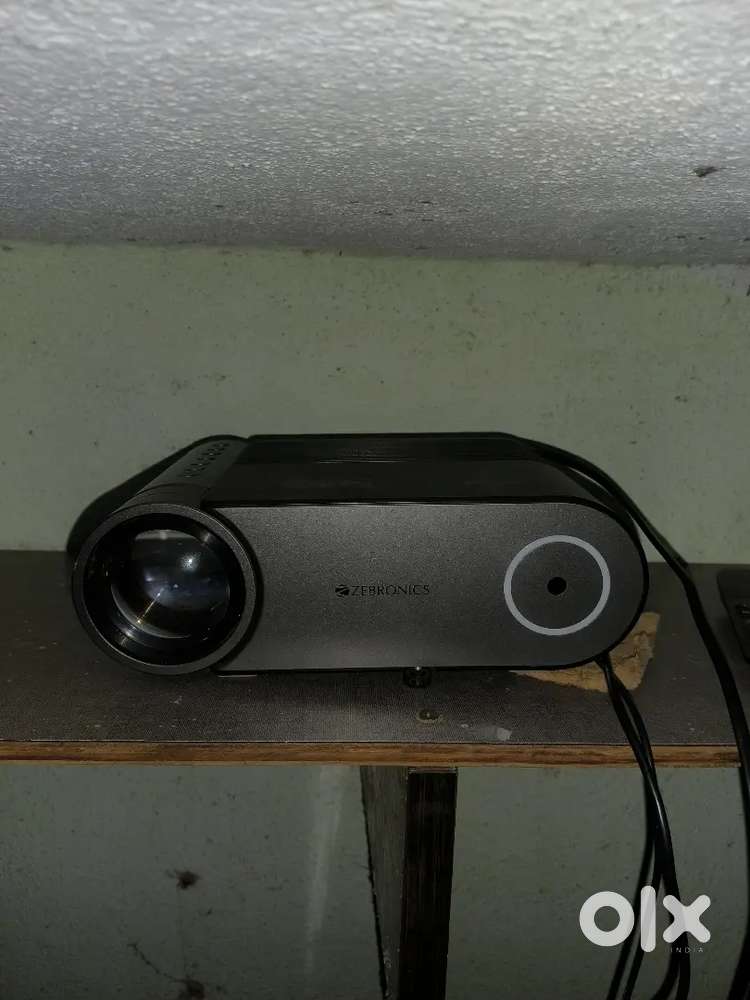 Projector and a fire stick