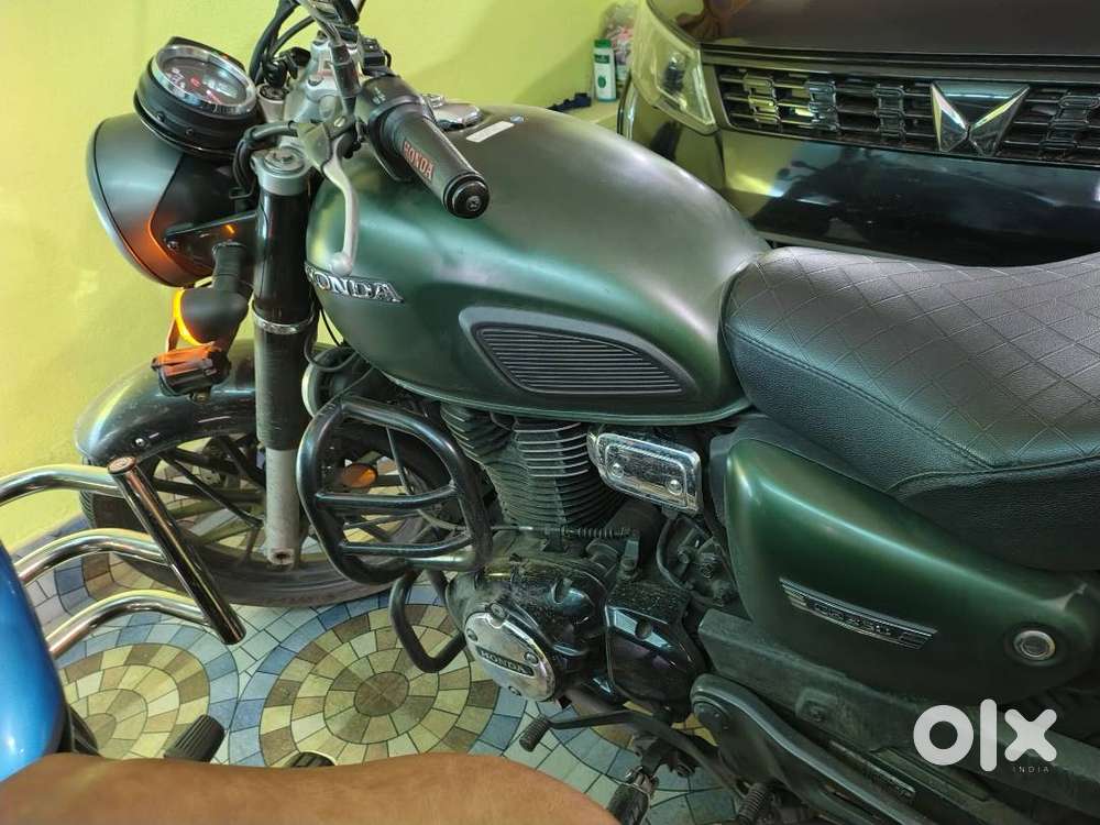 Honda CB350 Dlx- Mfg. December 2023.