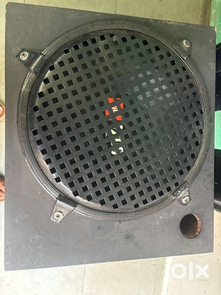 JBL bass tube and  JBL amplifire