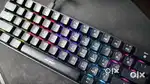MK1200 Mini Wired Mechanical Gaming Keyboard with RGB Backlit Lighting