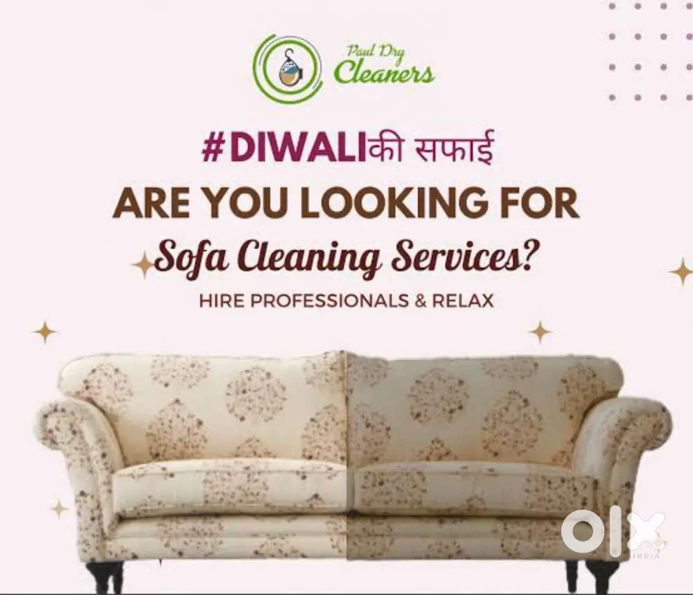 Best products or machines for sofa dry cleaning