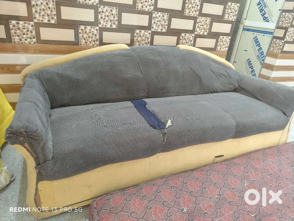 Double Bed with mattress