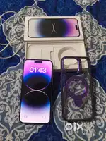 iPhone 14 pro Max 256 gb 93% battery