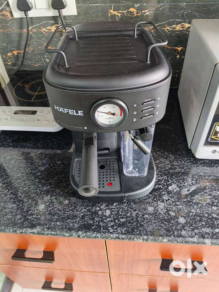 Hafele U Kaffee Plus Coffee Machine – Excellent Condition + 1 Year Ext