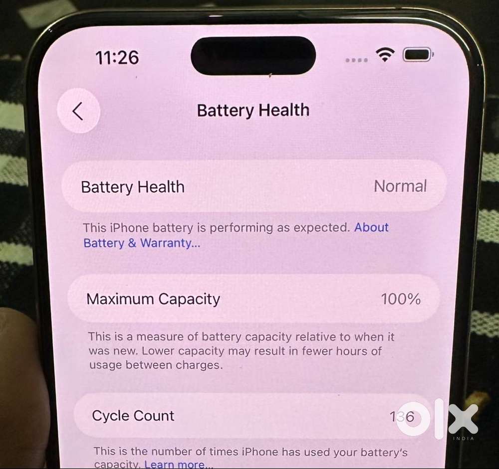 Apple i phone 16 pro max 256gb